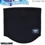 23/24 WILLOWwi low защита горла "neck warmer" VENT WARMER сетка лыжи сноуборд сноуборд шея защищающий от холода мужской унисекс 2023/2024 год WLAC-960 Япония стандартный товар 