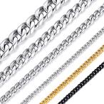 Yahoo! Yahoo!ショッピング(ヤフー ショッピング)ChainsHouse 45cm 3mm 6面カット 喜平 ネックレス チェーン メンズ シルバー ステンレス 金属アレルギー対応 アクセサ