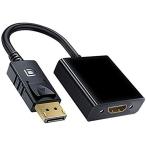 Yahoo! Yahoo!ショッピング(ヤフー ショッピング)Displayport HDMI 変換アダプタ DP HDMI 変換 オス-メス 1080P解像度対応 金メッキコネクター デスクトップPC