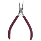 Beadsmith カジュアルコンフォートチェーンノーズプライヤー 6インチ (152mm) 研磨スチールヘッド PVC 快適グリップハンド