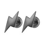 Yahoo! Yahoo!ショッピング(ヤフー ショッピング)JewelryWe 軟骨 ピアス 両耳 片耳 イヤリング ピアス ステンレス スタッズ ボディピアス おしゃれ 個性 人気 雷 彼女 彼氏