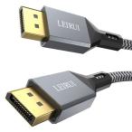 LEIRUI 8K displayport 1.4 規格 ディスプレイポートケーブル HDR対応 8K@60HZ/4K@144Hz/2K@1