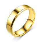 Yahoo! Yahoo!ショッピング(ヤフー ショッピング)swars 指輪 6mm リング メンズ レディース ステンレス シンプル 選べる3color 金属アレルギー対応 （ゴールド, 16）