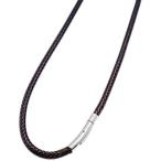 Yahoo! Yahoo!ショッピング(ヤフー ショッピング)Napist ネックレス チェーン メンズ ワックスコードチョーカー 316L サージカルステンレス 金属アレルギー対応 耐水性 N