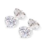 Yahoo! Yahoo!ショッピング(ヤフー ショッピング)Puente シルバー925 ピアス スタッドピアス メンズ レディース 20G CZダイヤ 両耳 小ぶり シンプル （6mm （CZダ