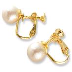 Yahoo! Yahoo!ショッピング(ヤフー ショッピング)R-days代官山 コットンパール イヤリング 日本製 （キスカ8mm）