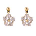 Yahoo! Yahoo!ショッピング(ヤフー ショッピング)TARDOOレディース ピアス 人気 桜さくら /梅の花 /桃の花 デザイン アクセサリー 金属アレルギー対応 可愛い イヤリング 両耳 女