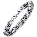 Yahoo! Yahoo!ショッピング(ヤフー ショッピング)P-Rize ブレスレット メンズ リンク チェーン B系 HipHop ブリンブリン Bling Bling ヒップホップ シルバー アク