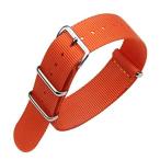 Nywing Natoベルト 16mm 18mm 20mm 22mm 24mm Ballisticナイロン時計バンド Nylon Watch