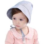 ベビー帽子 新生児 フレア ハット レース ラブリープリンセス 可愛い ユニセックス 男女兼用 春 夏 秋 紫外線 UV対策 日焼け止め セ