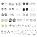 Yahoo! Yahoo!ショッピング(ヤフー ショッピング)Umiwe ピアス セット 30ペア サージカルステンレス ピアス レディース 人気 金属アレルギー対応 おしゃれ 可愛い 韓国 ピアス 女