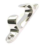  marine yacht for boat rope slato for strut fea Leader mooring cleat Flat clamp 4 -inch stainless steel steel grinding 