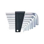 KTC ハイグレードL形スタンダード六角棒レンチセット 9本組 HLD1009 STRAIGHT/02-4053 (KTC/ケーティーシー)