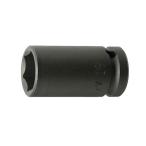  semi deep impact socket 19mm difference included angle 1/2"(12.7mm) permanent guarantee STRAIGHT/10-2919 (FLAG/ flag )