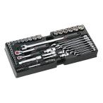 【在庫限り】ツールキット 64ピース(インチ) STRAIGHT/10-43264 (STRAIGHT/ストレート)