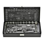 1/4"&3/8" гнездовой ключ комплект 35 деталь STRAIGHT/10-4535 (STRAIGHT/ распорка )