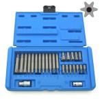 ヘクサロビュラビットセット 26ピース (いじり止め付) STRAIGHT/10-5992 (STRAIGHT/ストレート)