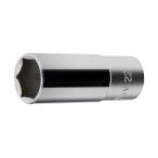  deep socket 22mm difference included angle 1/2"(12.7mm) permanent guarantee STRAIGHT/10-6122 (FLAG/ flag )