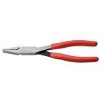  Flat nose plier 205mm STRAIGHT/12-380 (STRAIGHT/ strut )