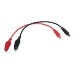 テストリードアタッチメント みの虫クリップタイプ STRAIGHT/15-1448 (STRAIGHT/ストレート)