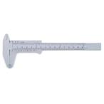  plastic vernier calipers 150mm STRAIGHT/16-1119 (STRAIGHT/ strut )