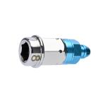 ブレーキブリーダーソケット 8mm ワンウェイバルブ内蔵 STRAIGHT/19-0008 (STRAIGHT/ストレート)