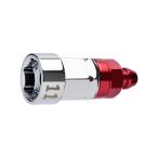 ブレーキブリーダーソケット 11mm ワンウェイバルブ内蔵 STRAIGHT/19-0011 (STRAIGHT/ストレート)