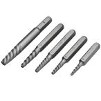 逆タップセット 5ピース ショックドライバー用 STRAIGHT/19-852 (STRAIGHT/ストレート)