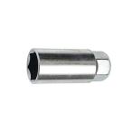 【取り寄せ】KYO-EI (協永産業) 2面幅変換アダプター 内19HEX / 外21HEX 全長60mm 外径26mm A-13WK STRAIGHT/30-4851 (KYO-EI/協永産業)