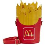 McDonald's マクドナルド Loungefly フレンチフライポテト クロスボディバッグ ショルダーバッグ アメリカン 輸入雑貨 USA French Fries Crossbody Bag