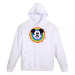 ディズニーオフィシャル プライドコレクション ミッキーマウスプルオーバーフーディ Disney Pride Collection Mickey Mouse Pullover Hoodie