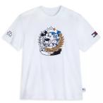 ショッピングディズニー ディズニー創立100周年記念 トミーヒルフィガー コラボ ミッキー Tシャツ Disney100 Mickey Mouse Crest T-Shirt by Tommy Hilfiger