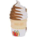 McDonald's マクドナルド Loungefly ソフトクリーム カードホルダー アメリカン 輸入雑貨 USA Soft Serve ICE Cream Cone CARDHOLDER