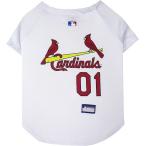 PETS FIRST MLB【St.LOUIS CARDINALS】ヌートバー メジャーリーグ オフィシャル ライセンス ペット用 ユニフォーム カージナルス Dog Cat Jersey