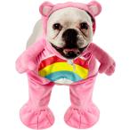 ショッピングケアベア ケアベア 公式ライセンス RUBIE’S チアーベア ペット用 着ぐるみ ドッグウェア ハロウィン コスチューム Care Bears Cheer Bear Costume