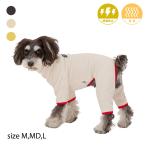 ショッピングロンパース 【M-Lサイズ】 MANDARINE BROTHERS マンダリンブラザーズ  フレームロゴボアスーツ ロンパース 犬 秋冬 防寒対策 2025 FRAME LOGO BOA SUIT