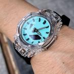 G-shock GA-2100RC-1A1   カシオーク クリ