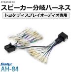 トヨタ スピーカー 配線 分岐 ハーネス ケーブル ディスプレイオーディオ アルファード カムリ カローラ C-HR ハリアー ヤリス RAV4 ストリート AH-84