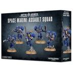 WARHAMMER SPACE MARINE ASSAULT SQUAD