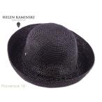 HELEN KAMINSKI ヘレンカミンスキー PROVENCE 10 CHARCOAL プロバンス10 チャコール 11724 19395 汗止め白&収納袋白