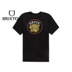 BRIXTON ブリクストン KIT T-SHIRTS BLACK WORN WASH Tシャツ ブラック ウォーンウォッシュ 20461