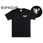RIPNDIP【リップンディップ】Lets Get This Bread Pocket T-shirts Black Tシャツ ブラック 20486