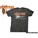 RIPPLE JUNCTION【リップルジャンクション】Hooters Vintage Hooters Manhattan T-Shirts Heather Charcoal フーターズ マンハッタン ヘザーチャコール 20555