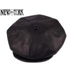 ☆NEWYORKHAT【ニューヨークハット】#9253 LAMBA NEWSBOY BLACK ランバ ニュースボーイ ブラック 20593　21319　22580
