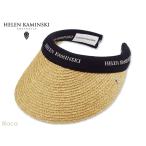 ショッピングヘレンカミンスキー HELEN KAMINSKI ヘレンカミンスキー BIANCA SUN VISOR NATURAL/BLACK LOGO ビアンカ ナチュラル/ブラックロゴ サンバイザー 20984