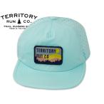 Territory Run Co.telito Lee Ran THE ALL DAY CAP SKY Sky 21336 [ мужской женский Trail Ran tore Ran ]