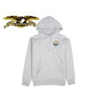 ANTIHERO Anne Thai герой ROAD TO NOWHERE PULLOVER HOODIE GREY HEATHER Pigeon f-ti- серый Heather 21407