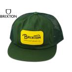 BRIXTON ブリクストン GRADE MESHCAP CAP TREKKING GREEN メッシュキャップ グリーン 21540