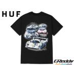 HUF×GREDDY RACING ハフ×グレッディ T-SHIRTS BLACK Tシャツ ブラック 21572