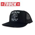 TRUCK BRAND トラックブランド ZED #X7 メッシュキャップ ゼッド ブラック 21136  21618
